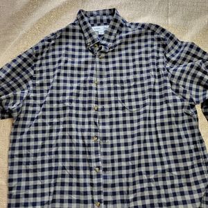 Men's Long Sleeve Button Up